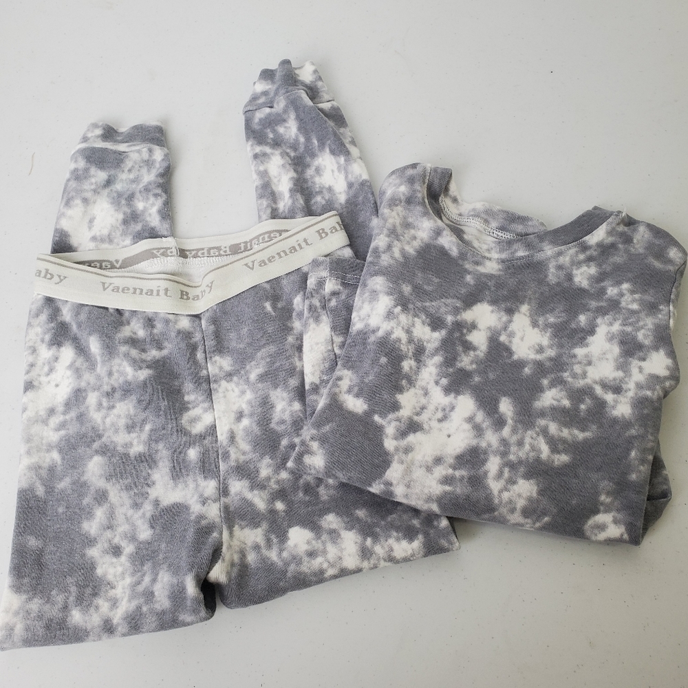 Vaenait Baby Tie Dye Pajama Set